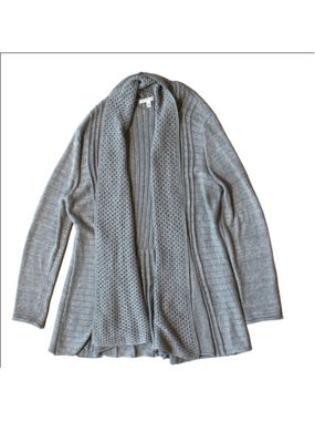 Notations Silver Cardigan